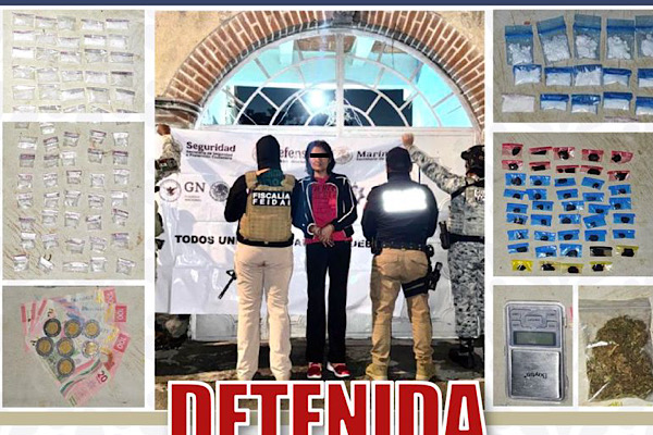 Desarticula FGE punto de narcomenudeo en la colonia El Porvenir de Puebla capital