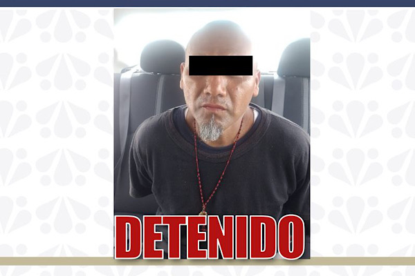 Detiene FGE a presunto implicado en el multihomicidio de 10 personas en Tehuitzingo