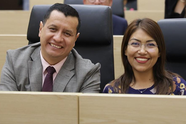 Leonela Martínez y Elías Lozada impulsan reforma para promover espacios y servicios accesibles para todas las personas