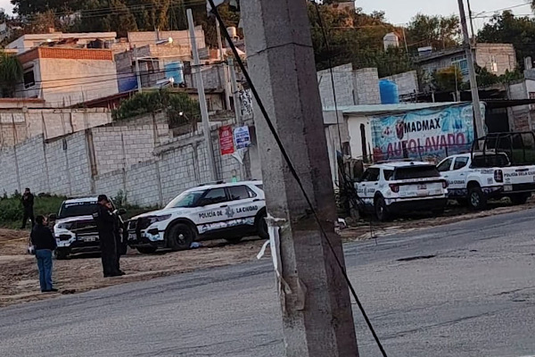 Hallan a un hombre sin vida en la colonia 2 de Marzo de la ciudad de Puebla