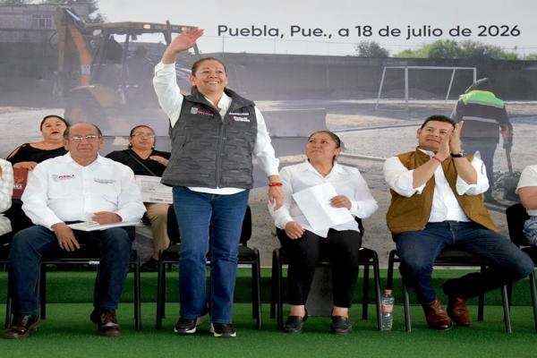 Obra Comunitaria, espíritu del humanismo mexicano, asegura Laura Artemisa en entrega de apoyos con el gobernador Alejandro Armenta