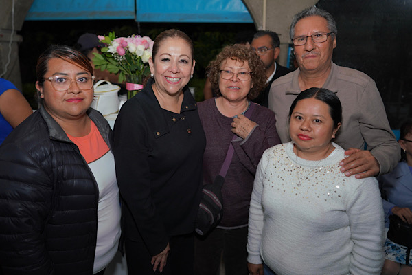 Obra Comunitaria no distingue, construye transformación para familias poblanas: Laura Artemisa