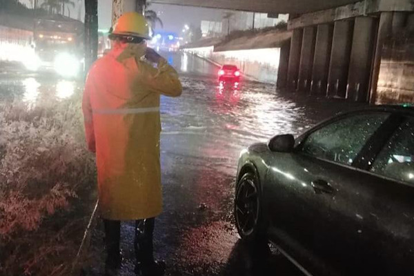 Protección Civil intensifica monitoreo y atención por lluvias en diferentes municipios