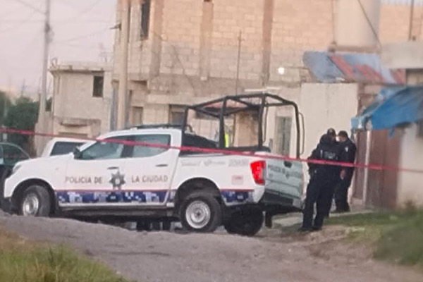 Hallan cuerpo envuelto en una cobija en la colonia 2 de Marzo