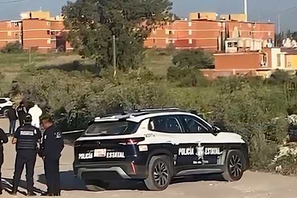 Localizan el cuerpo de un hombre en la colonia Agrícola Villa Albertina
