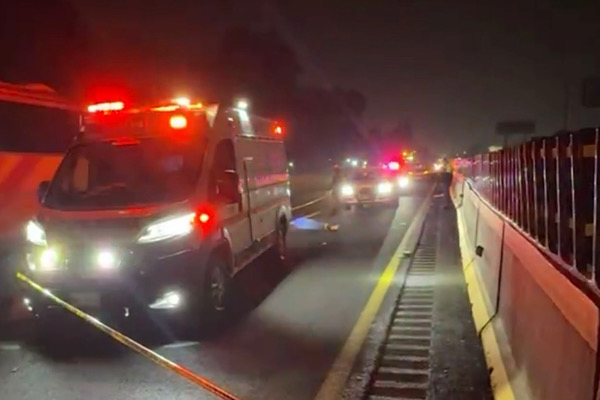 Muere hombre tras ser atropellado en la autopista México–Puebla