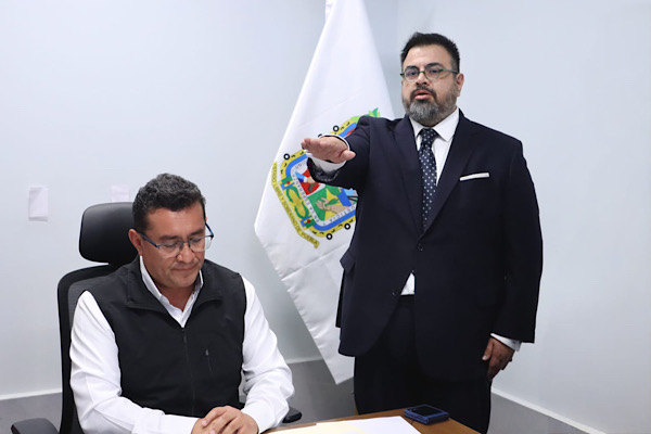 Jesús Ignacio Becerra es el nuevo titular del área jurídica del Congreso