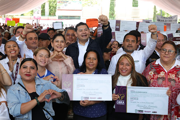 Parque Urbano Metropolitano devuelve a las familias un espacio emblemático de Tehuacán