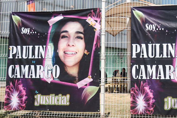 Declaran culpable a José María Sosa por el caso de Paulina Camargo