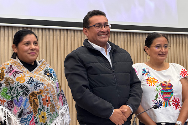 Pável Gaspar propone mesas de trabajo con Seguridad para revisar perfiles de candidatos