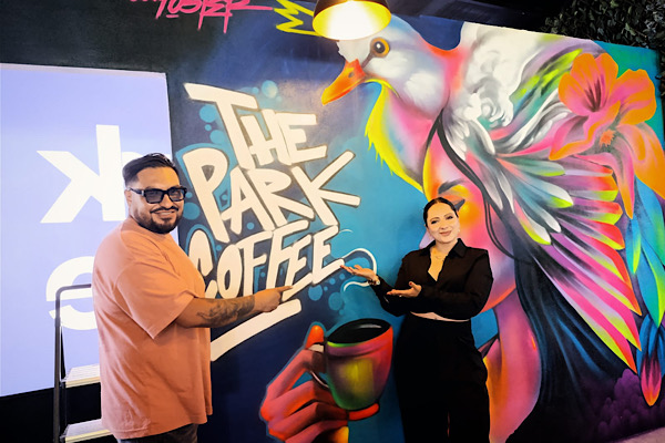 Gran inauguración de “The Park Coffee” al interior del Parque del Arte en Puebla