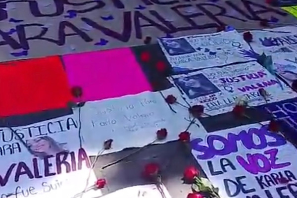 Exigen localizar y proteger al hijo de Karla Valeria, quien falleció hace 12 días