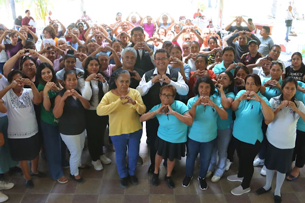 Destaca Pável Gaspar trabajo comunitario de las casas auxiliares de salud en la Mixteca poblana