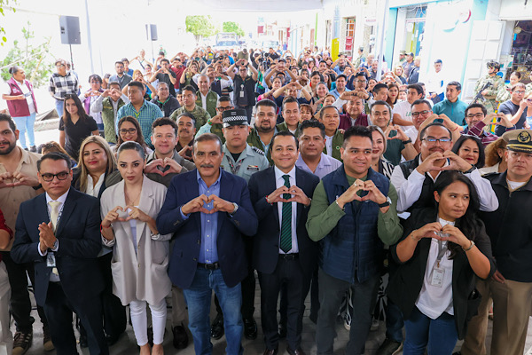Gobierno estatal, SEMAR y DEFENSA llevan salud y bienestar a Texmelucan