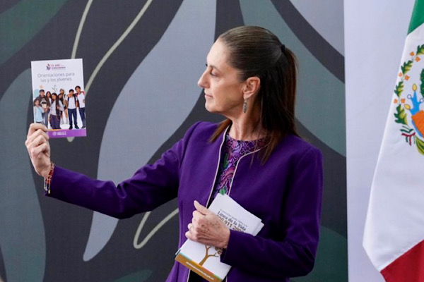 Claudia Sheinbaum presenta “El ABC de las emociones”