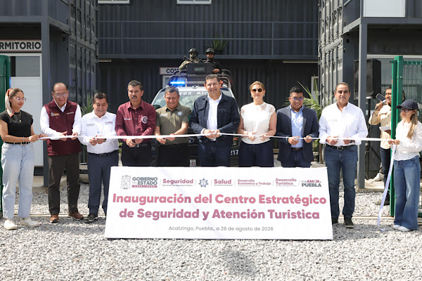 Fortalece Gobierno Estatal seguridad regional con infraestructura inteligente y cercanía