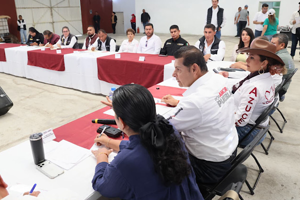 Gobierno Estatal proyecta estrategia para el desarrollo integral de la región Izta-Popo
