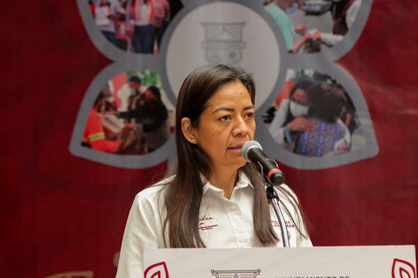 Alcaldesa de Atlixco solicita amparo tras aprehensión de exsecretario