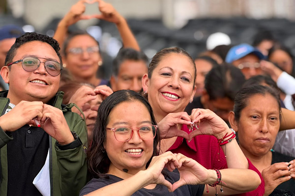 Agua es vida y futuro asegura Laura Artemisa; llegará a 36 mil familias