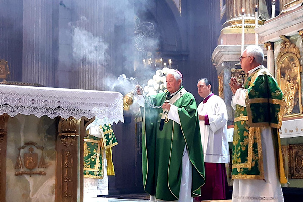 Arzobispo de Puebla resalta encuentros religiosos de la entidad