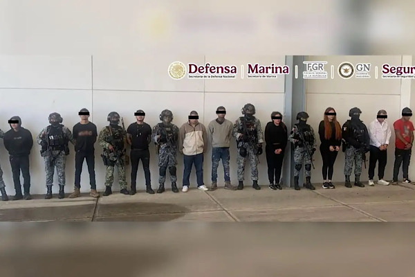 Detienen al “Tío Lako”, líder regional del CJNG, durante operativo en Michoacán