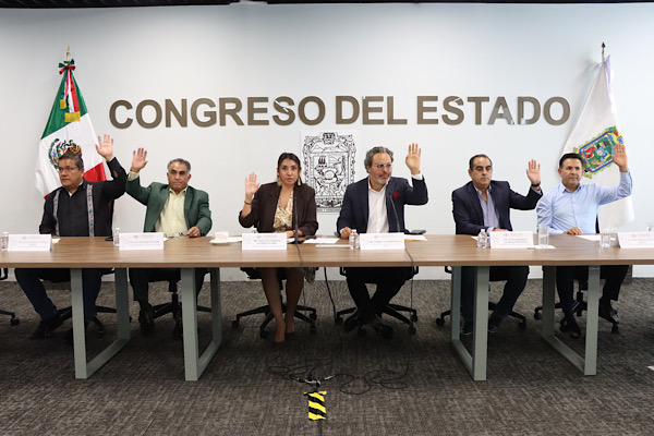 Avalan en Comisión del Congreso talleres de sensibilización en derechos humanos para diputadas y diputados de la LXII Legislatura