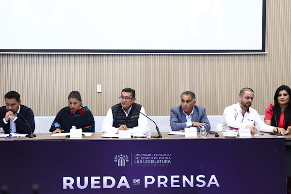 Congreso de Puebla será el punto de encuentro para fortalecer el trabajo legislativo en todo el país: Pável Gaspar 