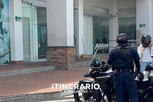 Cuentahabiente es despojado de 180 mil pesos en banco de San Pedro Cholula