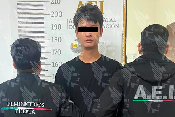 FGE aprehende a probable responsable del feminicidio de Karla Valeria N.