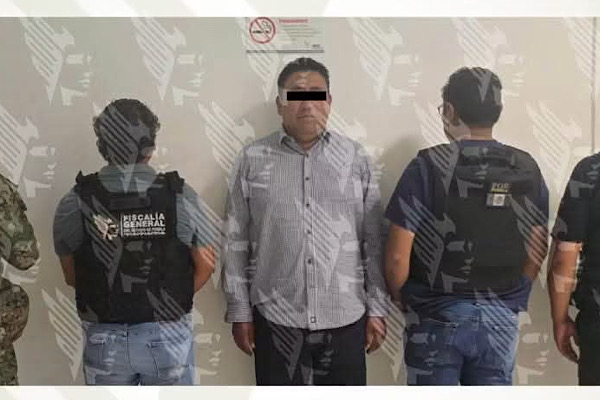 Fiscalía aprehende a Antonio N. en Atlixco