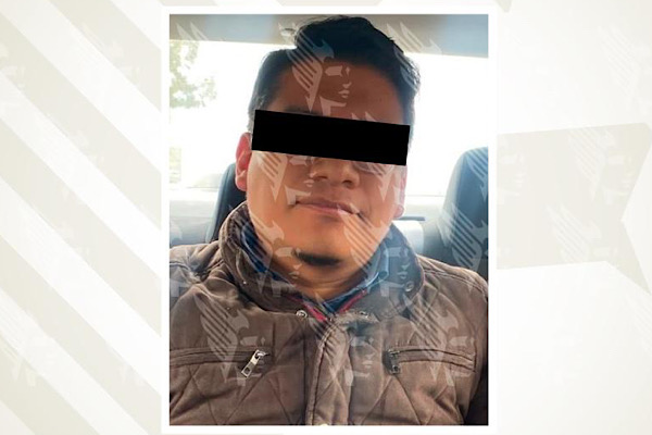 FGE aprehende a presunto asesor de Normal Rural Carmen Serdán por despojo