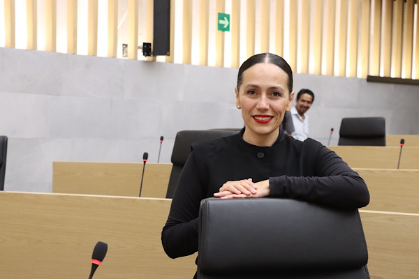 Diputada Ana Laura Gómez plantea el uso de las tecnologías como componente de la política deportiva estatal