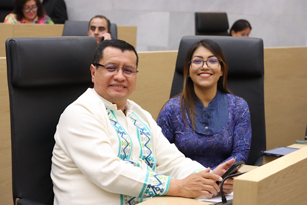 Leonela Martínez y Elías Lozada proponen acciones para fortalecer la prevención municipal de la violencia y la delincuencia