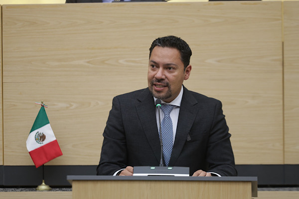 Propone diputado Andrés Villegas iniciativa para garantizar remuneración a integrantes de las Juntas Auxiliares