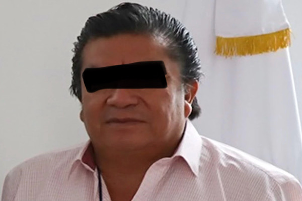 Alcalde de Tianguismanalco fue detenido por el delito de violación
