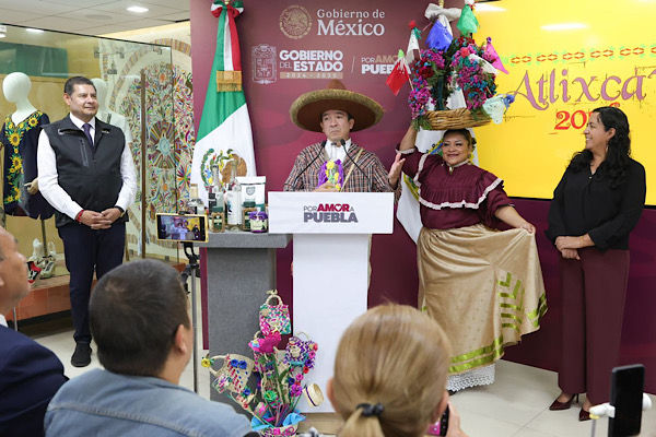 Festival Atlixcayotontli preserva identidad cultural de Puebla