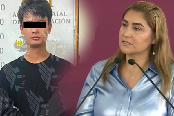 FGE confirma feminicidio de Karla Valeria; detienen a Yeudiel “N”