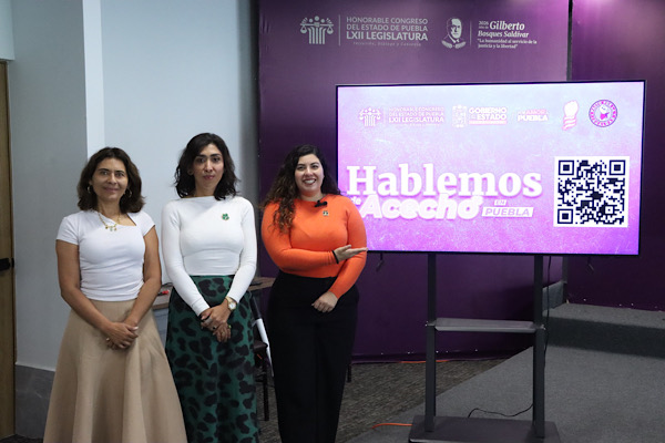 Invita Congreso del Estado al foro “Hablemos de Acecho” el próximo 25 de agosto