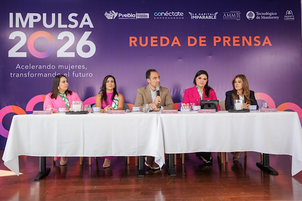 Invita gobierno de Pepe Chedraui a empresarias, a IMPULSA 2026
