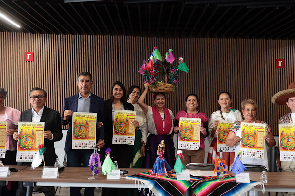 Invitan en el Congreso del Estado a participar en el Atlixcayotontli 2026