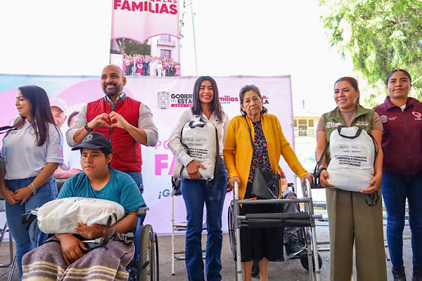 Jornada Por Amor a las Familias llega a San Francisco Totimehuacan