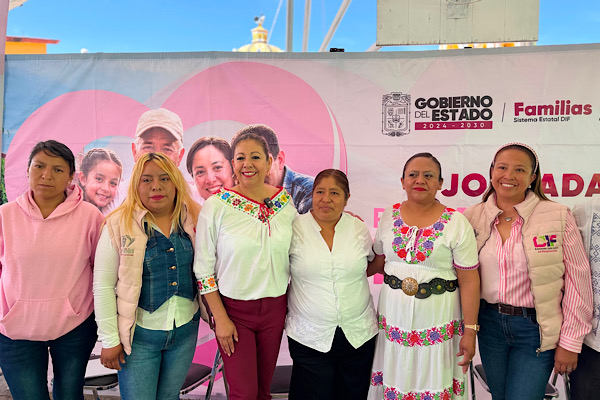 DIF Estatal, el mejor espacio para cambiar vidas: Laura Artemisa