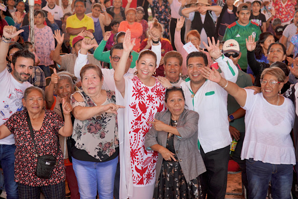 Servir con cercanía a las familias es un compromiso, afirma Laura Artemisa