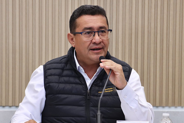 Ley Casco no va para atrás, pero puede ser perfectible: Pável Gaspar