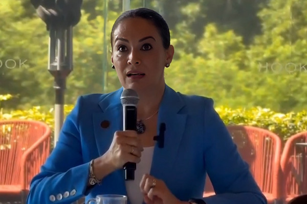 Liliana Ortiz se abre a competir por un cargo en Puebla rumbo a 2027