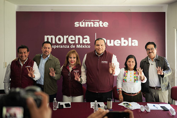 Puebla, sede prioritaria de la agenda nacional de la presidenta Sheinbaum