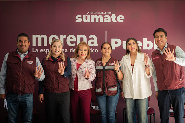 Puebla pasa de Pensar en Grande a Transformar en Grande con resultados para el pueblo: Morena