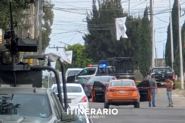 Operativo federal en Cacalotepec termina con un muerto y un lesionado