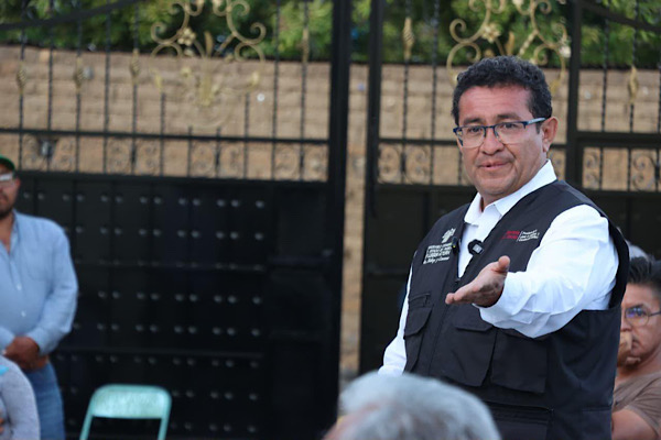 Refrenda diputado Pável Gaspar mesas de trabajo con la Secretaría de Agricultura para  impulsar acciones en favor del sector