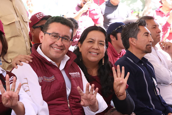 Concluyen con éxito en Puebla las 220 Asambleas Informativas en Defensa de la Soberanía Nacional: Pável Gaspar